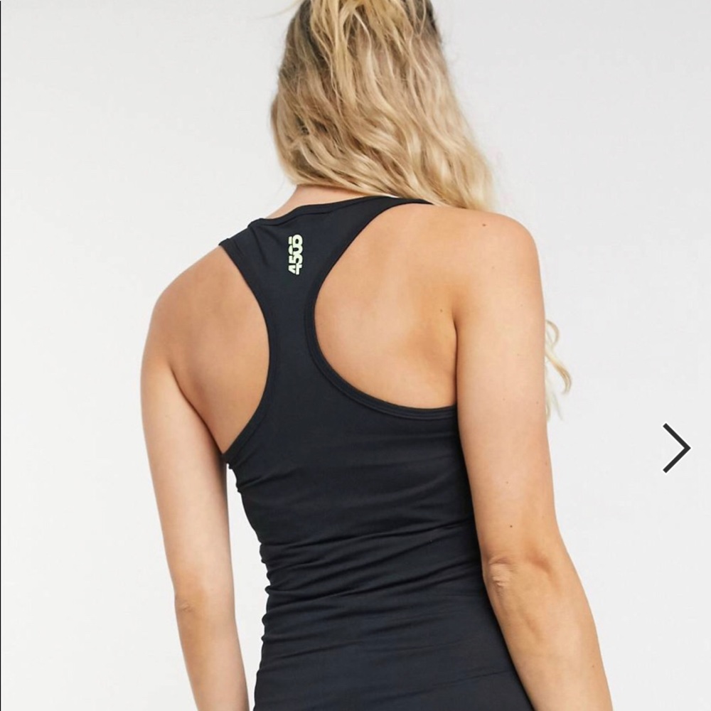 Maternity Yoga Racerback Tank - Picture 2 of 4